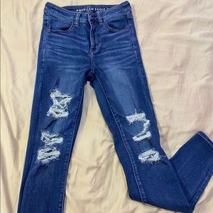 American Eagle High Rise Jegging